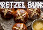 Pretzel Bun Recipe