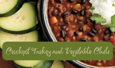 Crockpot Turkey and Vegetable Recipe