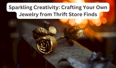 Sparkling Creativity: Crafting Your Own Jewelry from Thrift Store Finds
