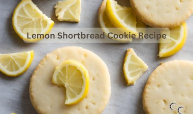 Lemon Shortbread Cookie Recipe