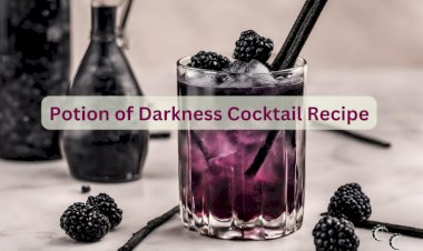 Potion of Darkness Cocktail Recipe