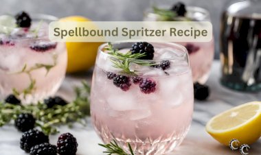 Spellbound Spritzer Recipe