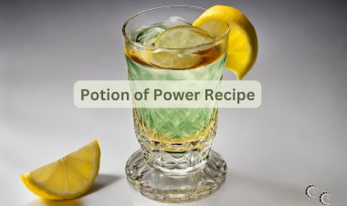 Potion of Power Cocktail Recipe