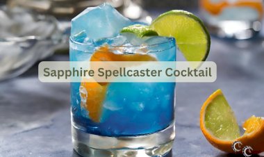 Sapphire Spellcaster Cocktail Recipe