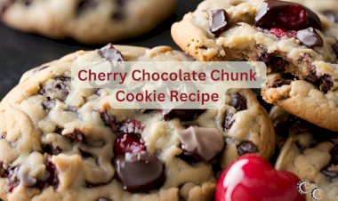 Cherry Chocolate Chunk Cookie Recipe
