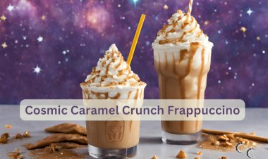 Cosmic Caramel Crunch Frappuccino