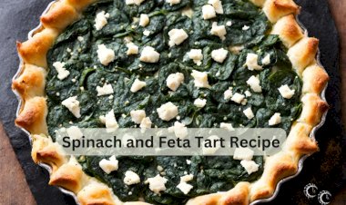 Spinach and Feta Tart Recipe