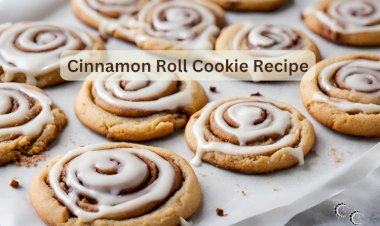 Cinnamon Roll Cookie Recipe