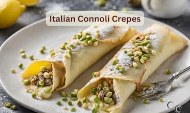 Italian Connoli Crepes