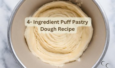 4 Ingredient Puff Pastry Dough Recipe
