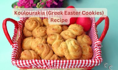 Koulourakia Greek Easter Cookie Recipe
