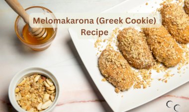 Melomakarona Greek Cookie Recipe