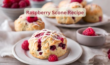 Raspberry Scone Recipe