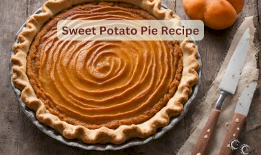 Sweet Potato Pie Recipe