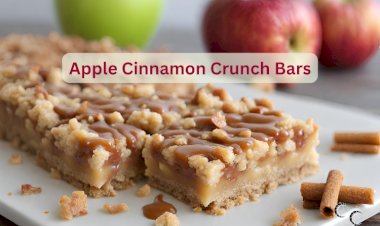 Apple Cinnamon Crunch Bars Recipe