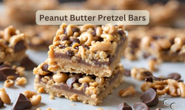 Peanut Butter Pretzel Bars