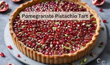 Pomegranate Pistachio Tart Recipe