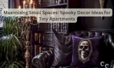 Maximizing Small Spaces: Spooky Decor Ideas for Tiny Apartments