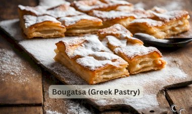 Bougatsa (Greek Pastry) Recipe