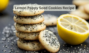 Lemon Poppy Seed Cookie Recipe