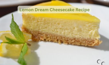 Lemon Dream Cheesecake Recipe