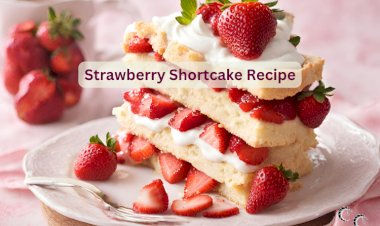 Strawberry Shortcake Recipe