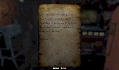 Fall Out 76: Allemane's Code