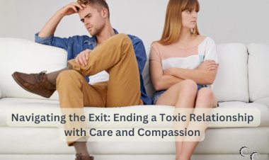Navigating the Exit: Ending a Toxic Relationship with Care and Compassion