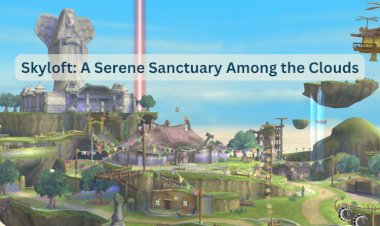 Skyloft: A Serene Sanctuary Among the Clouds