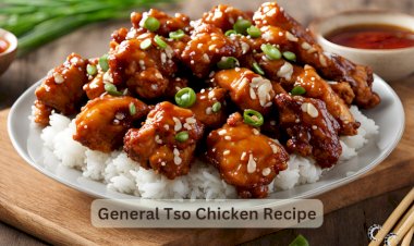 General Tso Chicken Recipe
