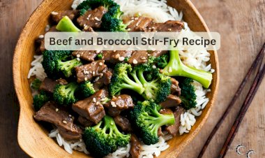 Beef and Broccoli Stir-Fry Recipe