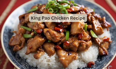 King Pao Chicken Recipe
