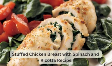 Stuffed Chicken Breast with Spinach and Ricotta Recipe
