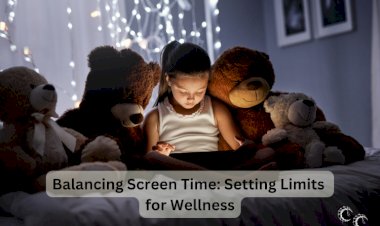 Balancing Screen Time: Setting Limits for Wellness