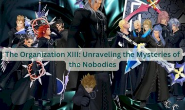 The Organization XIII: Unraveling the Mysteries of the Nobodies
