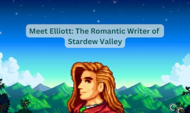 Meet Elliott: The Romantic Writer of Stardew Valley