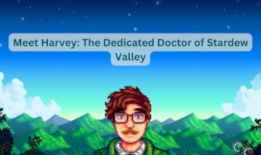 Meet Harvey: The Dedicated Doctor of Stardew Valley