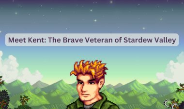 Meet Kent: The Brave Veteran of Stardew Valley