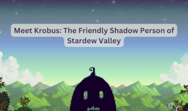 Meet Krobus: The Friendly Shadow Person of Stardew Valley