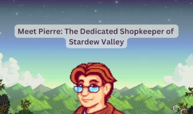 Meet Pierre: The Dedicated Shopkeeper of Stardew Valley