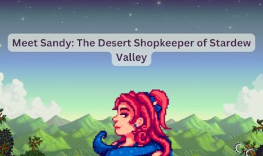 Meet Sandy: The Desert Shopkeeper of Stardew Valley