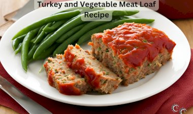 Turkey and Vegetable Meatloaf Recipe