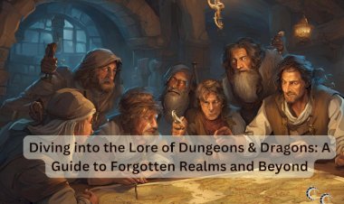 Diving into the Lore of Dungeons & Dragons: A Guide to Forgotten Realms and Beyond