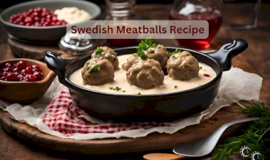 Swedish Meatballs Recipe