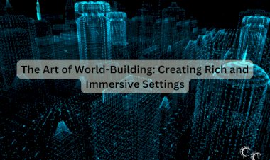 The Art of World-Building: Creating Rich and Immersive Settings