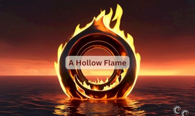 A Hollow Flame