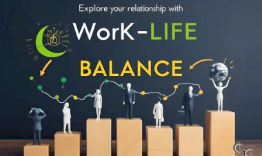 Wellness Journal Prompt: Explore Your Relationship with Work-Life Balance
