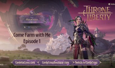 Throne and Liberty Come Farm with Me Episode One