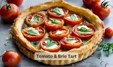 Tomato and Brie Tart Recipe