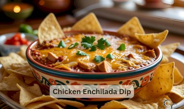 Chicken Enchilada Dip